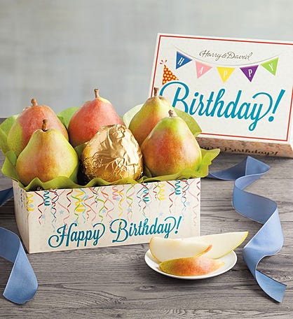 Happy Birthday Royal Riviera® Pears
